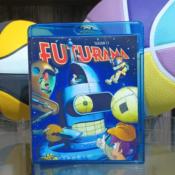 Futurama Season 11 Blu-Ray - Picture 1 of 2